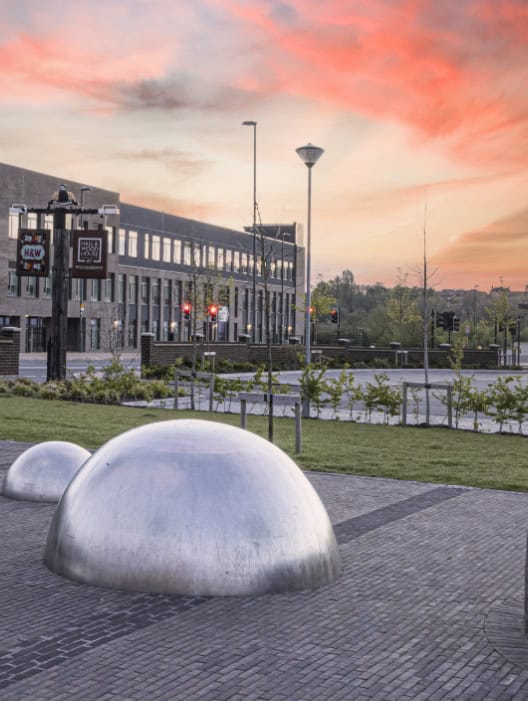 Canalside Wichelstowe, Swindon
